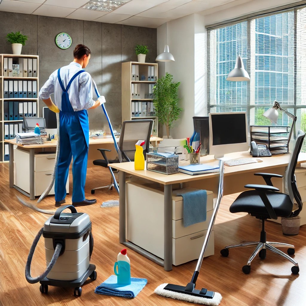 Office Deep Cleaning